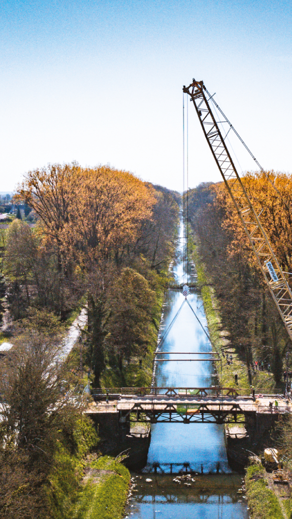 L&#039;ancien pont de Maubray remplacé SL3800